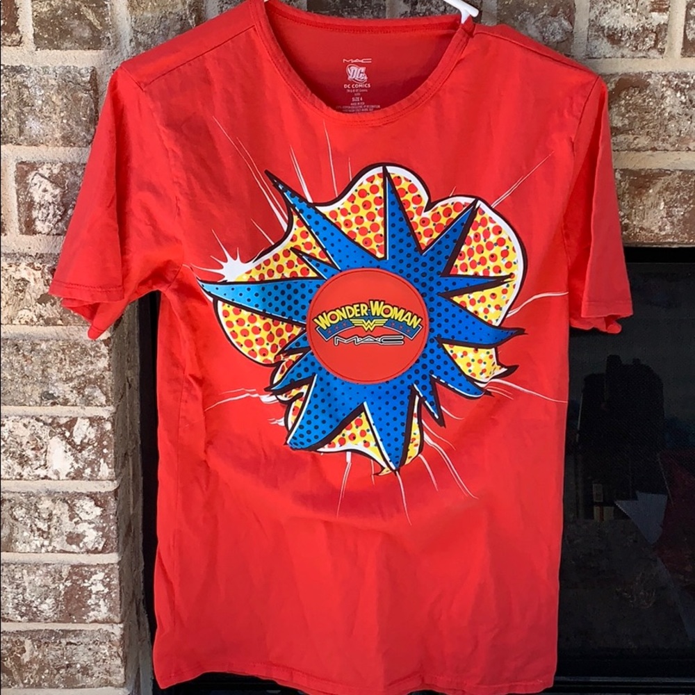 MAC and DC Comics Ltd Ed. Wonder Woman shirt